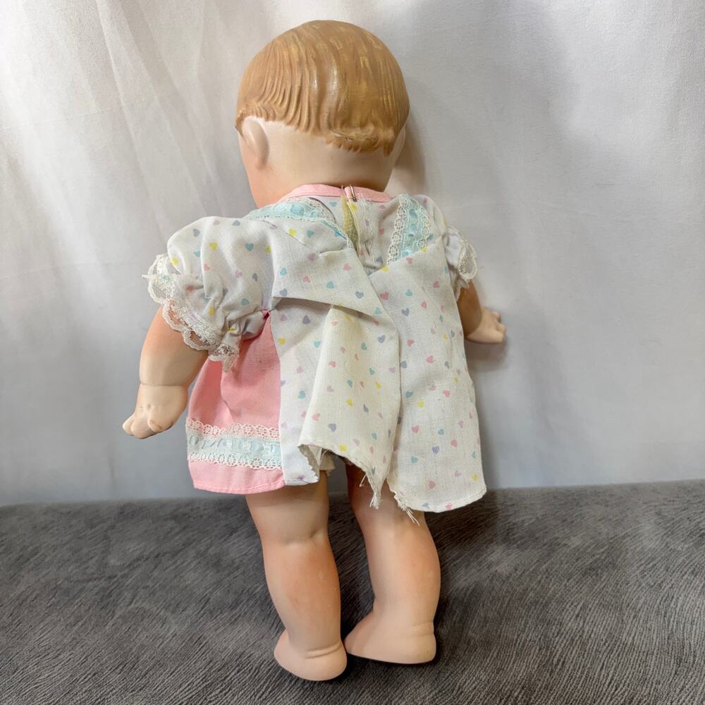 Vintage Unmarked Bisque Porcelain Doll Moveable Head Limbs Jesco? 10" Not Kewpie - Picture 4 of 7